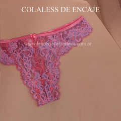 VICTORIA COSSY COLALESS DE PUNTILLA ROSADO 23 AMAR