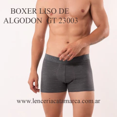 SOPINK BOXER DE ALGODON GRIS TOPO 23003GT
