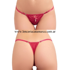 PLAYBOY COLALESS MILADY DE PUNTILLA Y TUL REGULABLE FUCSIA 2370AF TU