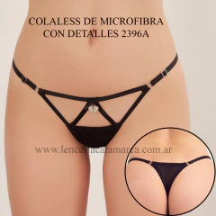 PLAYBOY COLALESS BE STRONG DE MICROFIBRA FANTASIA REGULABLE NEGRO 2396AN TU