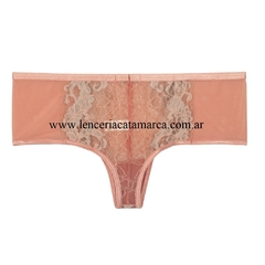 VICTORIA COSSY CULOTE LESS DE TUL Y PUNTILLA NARANJA 24 LISI - comprar online