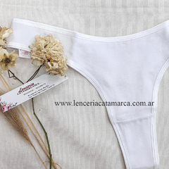 PAPILLON COLALESS DE ALGODON CON LYCRA BLANCO 249B - tienda online