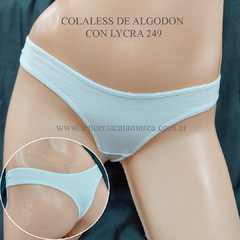 PAPILLON COLALESS DE ALGODON CON LYCRA BLANCO 249B