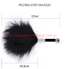ST PLUMA PARA EL CUERPO SINTETICA 272401019