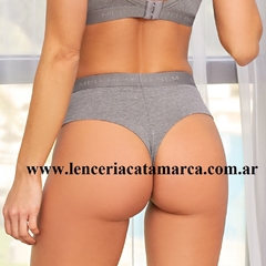 MEU BEM CULOTE LESS DE ALGODON TIPO BOXER GRIS OSCURO 283GO - comprar online
