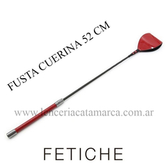 ST FUSTA DE CUERINA ROJA LARGO 52 CM 292000197