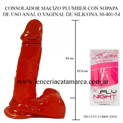 CAIMAN CONSOLADOR PLUMBER CON SOPAPA DE SILICONA 30-401-54