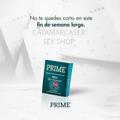 PRIME PRESERVATIVO MEGA X 3 030 - comprar online