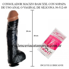 CAIMAN CONSOLADOR BAM XXL CON SOPAPA DE SILICONA 30-512-49