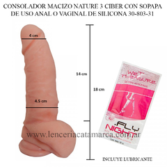 CAIMAN CYBER NATURE Nº3 CON SOPAPA DE SILICONA 30-803-31