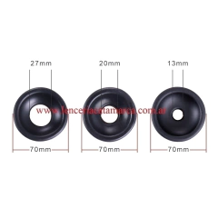 CANWIN 1 FUELLE REPUESTO BOMBA VACIO DE SILICONA MEDIANO 6,5 CM Y ORIFICIO 2 CM CW30003-1 - comprar online