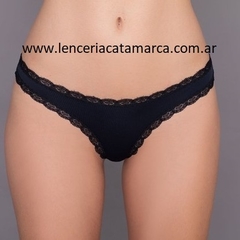 ANDRESSA PACK DE COLALESS DE MICROFIBRA, LYCRA Y ENCAJE L0305S en internet