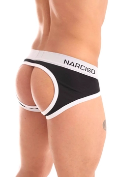NARCISO SUSPENSOR MICROFIBRA BLANCO 307 DRY en internet