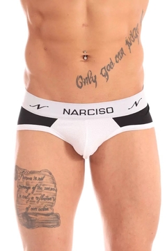 NARCISO SUSPENSOR MICROFIBRA BLANCO 307 DRY - comprar online