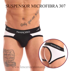 NARCISO SUSPENSOR MICROFIBRA NEGRO 307 DRY