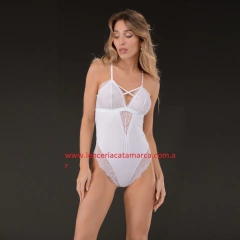 ANA KENDY BODY SOPHIA DE MICROFIBRA Y PUNTILLA 417B en internet