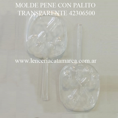 TICO MOLDE PENE CON PALITO TRANSPARENTE 42306500