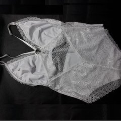 ANA KENDY BODY TRIANGULO SWEET LEAF DE ENCAJE Y MICRO FIBRA 445B