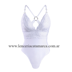 ANA KENDY BODY TRIANGULO SWEET LEAF DE ENCAJE Y MICRO FIBRA 445B - comprar online