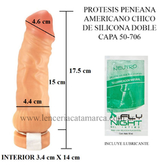 CAIMAN PROTESIS AMERICANO CHICO REALISTICA 50-706-41 - comprar online