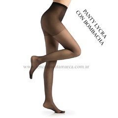 ARAUCA MEDIA PANTY SEDIFICADA LISAS DE LYCRA NEGRO 50N