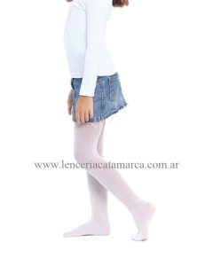 ARAUCA MEDIA PANTY INFANTIL LISAS BLANCA 5000B - comprar online