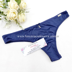 LODY COLALESS DE MICROFIBRA CON DIJE AZUL 5022AZN en internet