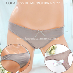LODY COLALESS DE MICROFIBRA CON DIJE VISON 5022VN