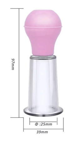 ST BOMBA DE SUCCION DE CLITORIS Y PEZONES LOLLIPOP PUMP 51002 - comprar online