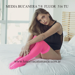 TALIMEL MEDIA BUCANERA 7/8 FUCSIA FLUOR 516FF TU