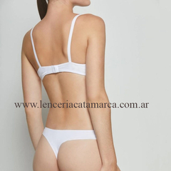 LODY CONJUNTO TAZA SOFT CON ARO Y BASE DE ALGODON Y COLALESS BLANCO 5160B - comprar online