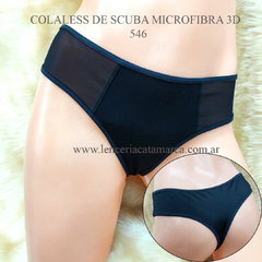 MEU BEM COLALESS DE SCUBA MICROFIBRA 3D NEGRO 546N