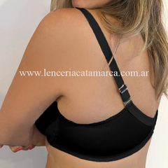 MEU BEM CORPIÑO SCUBA MICROFIBRA 3D NEGRO 548N - comprar online