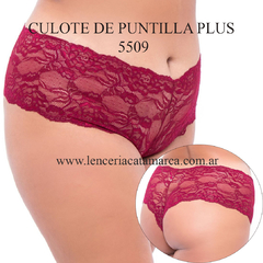 COCOT CULOTE DE PUNTILLA PLUS 5509-1M