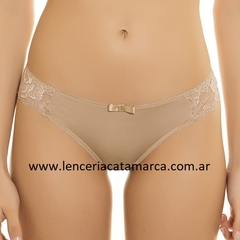 PAPILLON COLALESS DE MICROFIBRA Y PUNTILLA 5509NU - comprar online