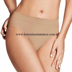 COCOT VEDETINA TIRO CORTO ALGODON LYCRA PLUS SIN COSTURA AVELLANA 5539.1AV