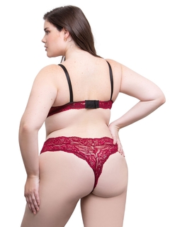 COCOT CORPIÑO DE PUNTILLA CON ARO 5625M - CATAMARCASEX LENCERIA Y SEX SHOP