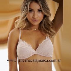 ANDRESSA CONJUNTO TRIANGULO SOFT CON BASE DE PUNTILLA SOFIA 5673S - comprar online