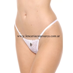 YVETTE COLALESS FEMME DE PUNTILLA REGULABLE BLANCO 6005B TU - comprar online