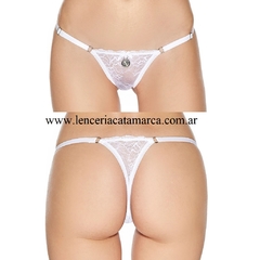 YVETTE COLALESS FEMME DE PUNTILLA REGULABLE BLANCO 6005B TU