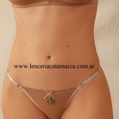YVETTE COLALESS SOL DE ALGODON Y LYCRA REGULABLE AVELLANA 6011AAV TU