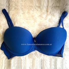 LODY CORPIÑO TAZA SOFT DE MICROFIBRA AZUL 6334AZ - comprar online
