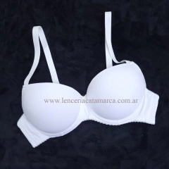 LODY CORPIÑO TAZA SOFT CON ARO DE MICROFIBRA BLANCO 6334BCO en internet