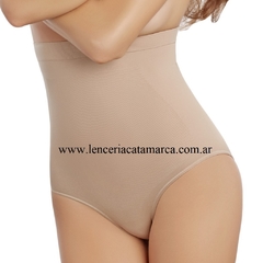ARETHA FAJA REDUCTOR DE MICROFIBRA SIN COSTURA NUDE 639NU