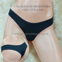 PAPILLON COLALESS DE MICROFIBRA CON LYCRA NEGRO 640N - comprar online