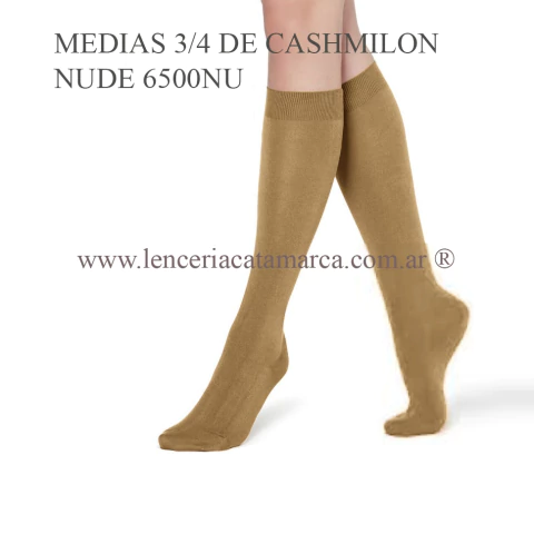ARAUCA MEDIAS 3/4 DE CASHMILON NUDE 6500NU