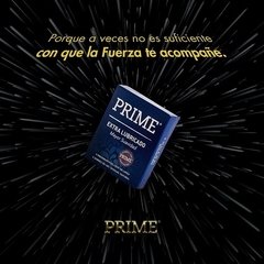 PRIME PRESERVATIVO EXTRA LUBRICADO X 3 676 - tienda online