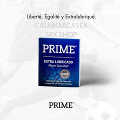 PRIME PRESERVATIVO EXTRA LUBRICADO X 3 676
