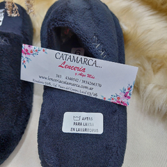 IKKI PANTUFLON DE MUJER DE CORAL FLECEE RELLENO FIRME DE ESPUMA DE ALTA DENSIDAD Y E.V.A.DAMA NEGRO 67N - comprar online