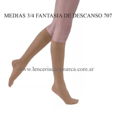 ARAUCA MEDIAS 3/4 FANTASIA DE DESCANSO BEIGE 707BE